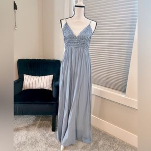 Blue Maxi Dress